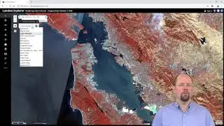 Landsat Explorer web app introduction - Spatial Analysis and Satellite Imagery in a GIS