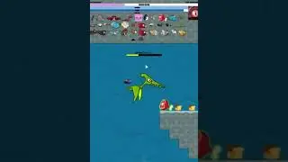 Pterodactyl (EvoWorld.io) #mygameplay #evoworldio #gamingsurvival