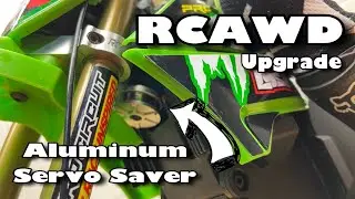 Losi ProMoto MX RCAWD Aluminum Servo Saver Install