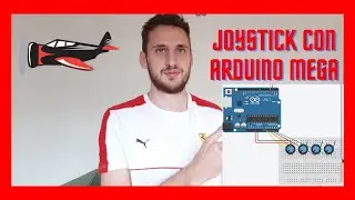 👉Proyecto ARDUINO #29: Joystick para pc usando arduino mega 2560👨‍💻