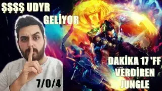 UDYR'I METAYA GERİ SOKTUK►RAKİP JUNGLE BUFF ALAMADI 
