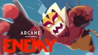 Brawl Stars AMV- ENEMY [Imagine Dragond]