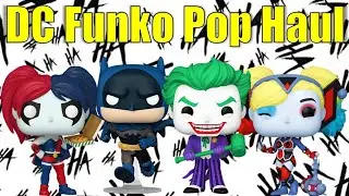 DC Funko Pop Haul