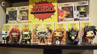 my hero academia tenya funko pop unboxing