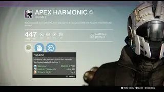 Destiny - How To Get Etheric Light To Ascend Armor & Weapons!