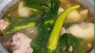 delicious chicken tinola | chicken tinola recipe