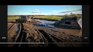 нива#offroad #3д #брод #нива4x4