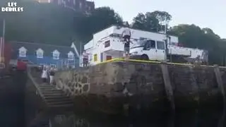 Un backflip qui aurait pu très mal finir