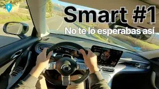 ¿Es el Smart #1 el MEJOR eléctrico para ciudad? Prueba POV y test drive.