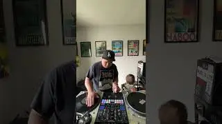 Baby Scratches with Ellington Pt. 66 #dj #baby #scratch #pioneerdj #skratching #hiphop #scratchdj