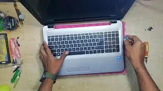 HP 15 ay020TU Laptop Keyboard Replacement Detailed
