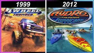 Evolution of Midway's THUNDER Racing Game Series