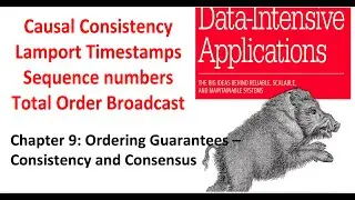 Chapter 9 Consistency and Consensus - Part 2 : Ordering Guarantees, DDIA