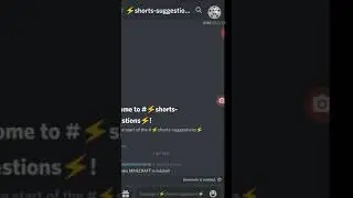 I have a discord server (in test phase)