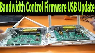 Modem Bandwidth Control Firmware Update by USB. A Detail in Urdu/Hindi