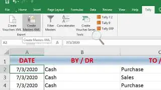 How to import Sales and Purchase Exempt Excel to Tally|How to Import Data from Excel To Tally ERP 9