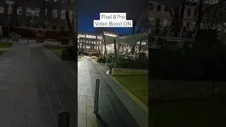 Google Pixel 8 Pro - Video Boost Sample Footage 