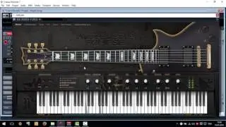 Ample Metal Eclipse - распределение струн по MIDI-каналам в Cubase [видеоответ]