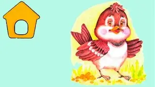 Как воробьенок придумал голосами меняться!!! 74