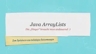 Java ArrayList Tutorial