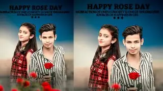 PicsArt Happy Rose Day | PicsArt Valentine's week Photo Editing Tutorial in Hndi 2022 | BP Editing