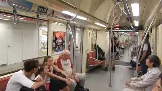 Будапешт  метро .2014.07