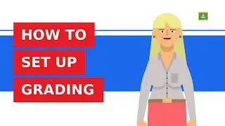 How to set up assignment grading in Google Classroom?