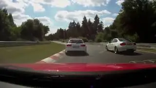 Audi RS6 Hans-Joachim Stuck vs. Seat Leon Cupra R - Nordschleife Tourist
