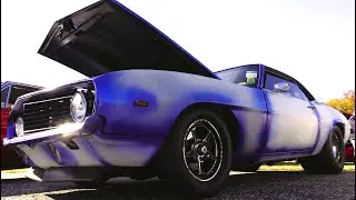 Twin Turbo 69 Camaro SS 2nd Annual bELIeve BASH Cecil County Dragway