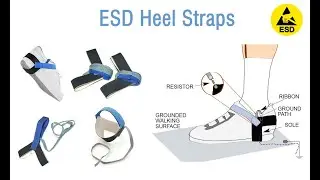 ESD Heel Straps