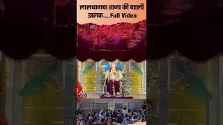 Lalbaugcha Raja Unveiled Ahead of Ganesh Chaturthi |