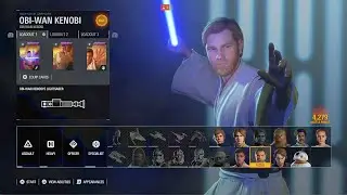 Unleashing The Force | Obi Wan Kenobi Dominates Endor With 122 Killstreak In Star Wars Battlefront 2