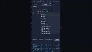 Convert String To Array in JavaScript simple Code With ATG