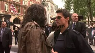 INTERVIEW: Russell Brand on Tom Cruise, music he listens ...