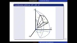 Coordenadas esféricas, diferencial de volumen, área y longitud