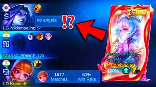 HE DOESN'T WANT ANGELA⁉️😾 Let's show him why Angela power‼️😼🔥