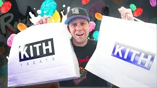 NEW KITH LEBRON FRUITY PEBBLES COLLAB!