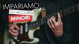 GLI ACCORDI MINORI - TEORIA MUSICALE EP.5