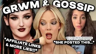 NO ONE IS TELLING YOU THIS…SO I AM GRWM & GOSSIP