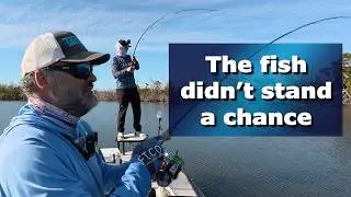 Fishing with a Great Content Creator and Fishing Guide