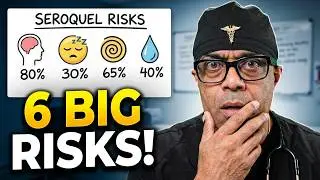 6 most common side effects on Seroquel | Quetiapine
