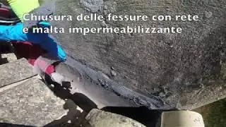 infiltrazioni da grondaie e canali di raccolta dell'acqua - cosa fare
