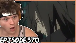 MADARA'S DEFEAT! || Naruto Shippuden REACTION: Episode 370