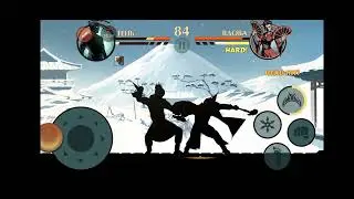 победил демона вдову в shadow fight 2!