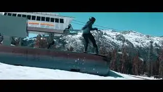 Sierra at Tahoe in 6k - Handheld BMPCC 6k at 60fps *snowboarding test*