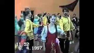 1997 год.  Юбилейный вечер посвященный поэту Николаю Палькину