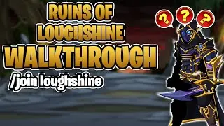 Ruins of Loughshine Quest Walkthrough /join loughshine - AQW