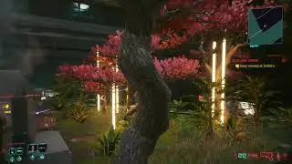 Cyberpunk 2077--GASH antipersonnel grenade location