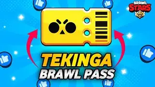 BRAWL STARS BRAWL PASS TEKINGA OLISH UZBEKCHA