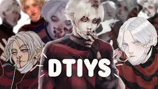 1200 ХУДОЖНИКОВ VS 1 ПЕРСОНАЖ (а также про Мэри Сью, критику и художников) 💕